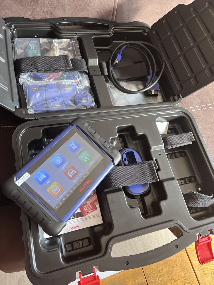 AUTEL IM508s + XP400pro + Gbox3