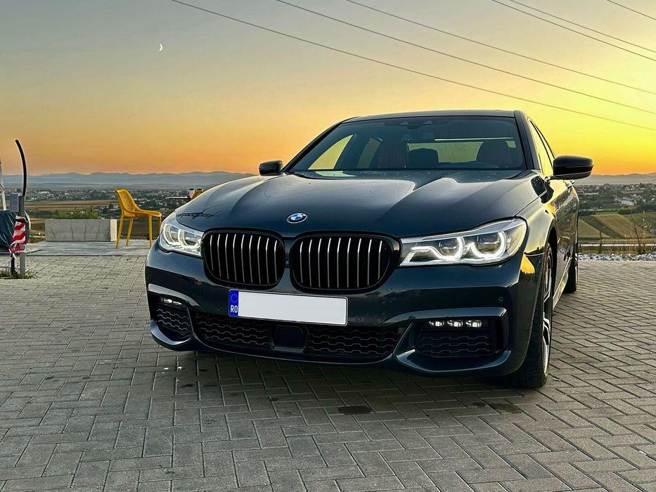 BMW 740e - Pachet M - Full Options - 118500km - 326CP - Plug-in Hybrid
