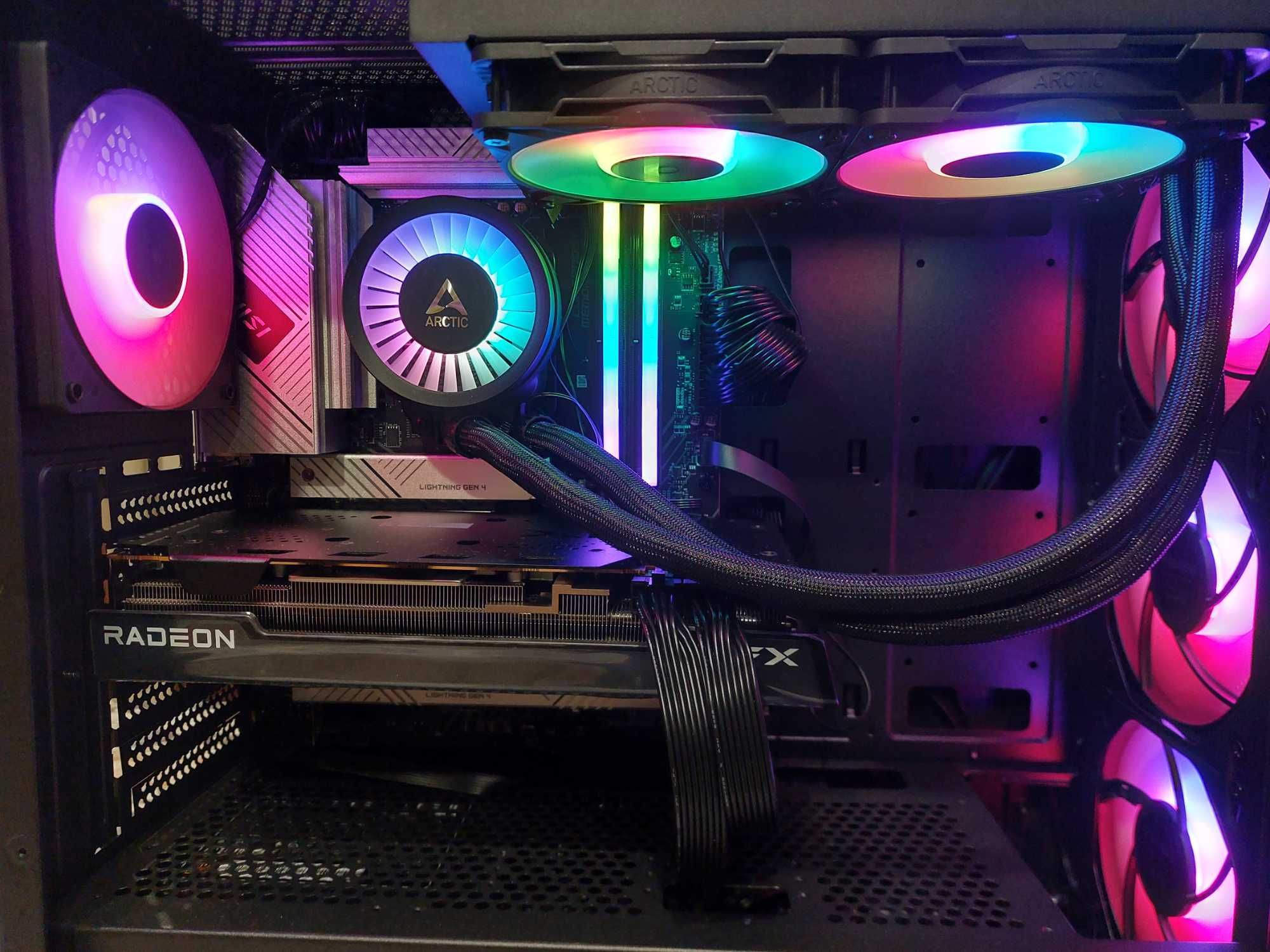 Настолен компютър (Gaming PC) Ryzen 7600X, DDR5, Radeon RX 7800XT
