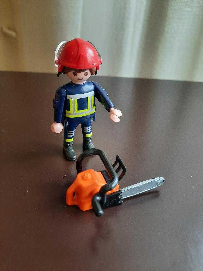 Figurine Playmobil: pirati, pompier