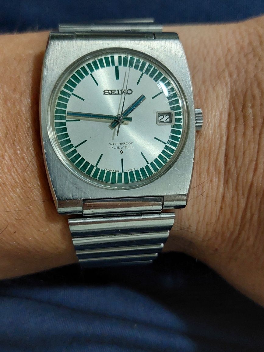 Seiko vintege 17 jewels 6602