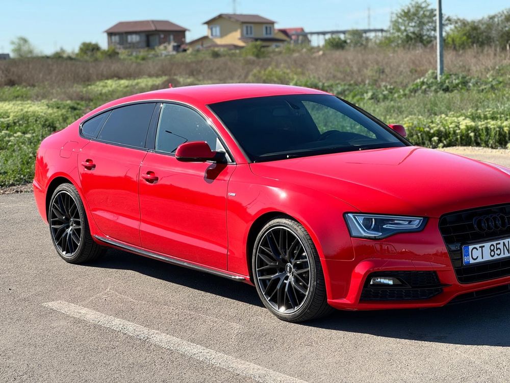 Vand audi A5 sline  2017 2.0 quattro