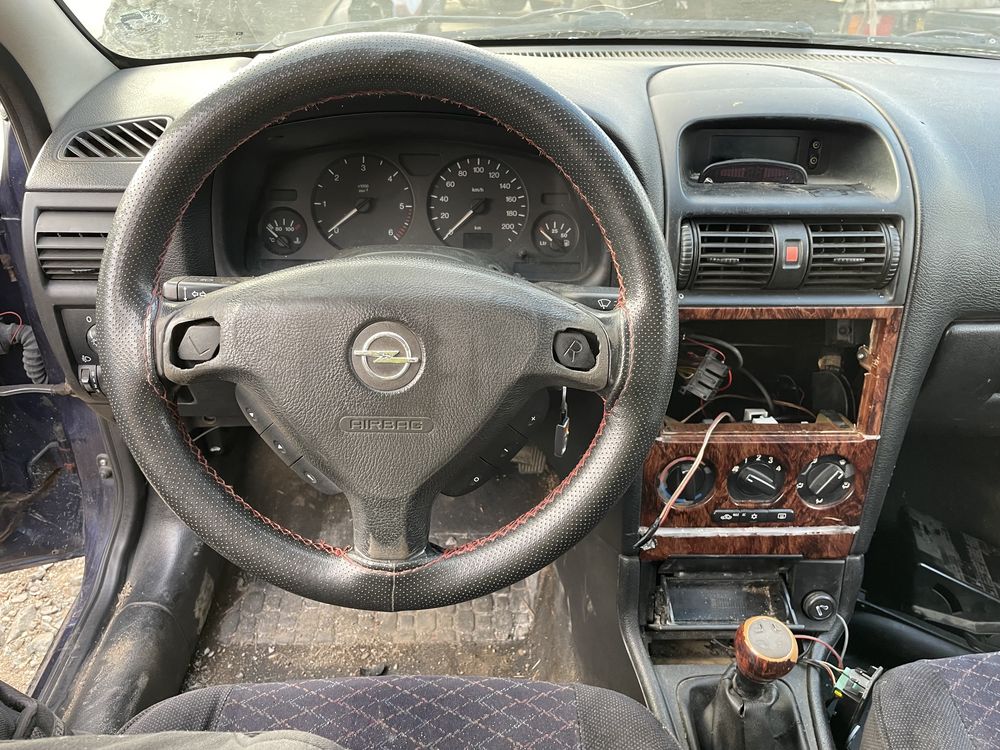 Opel Astra G 2.0dtl 86кс 1998г На Части