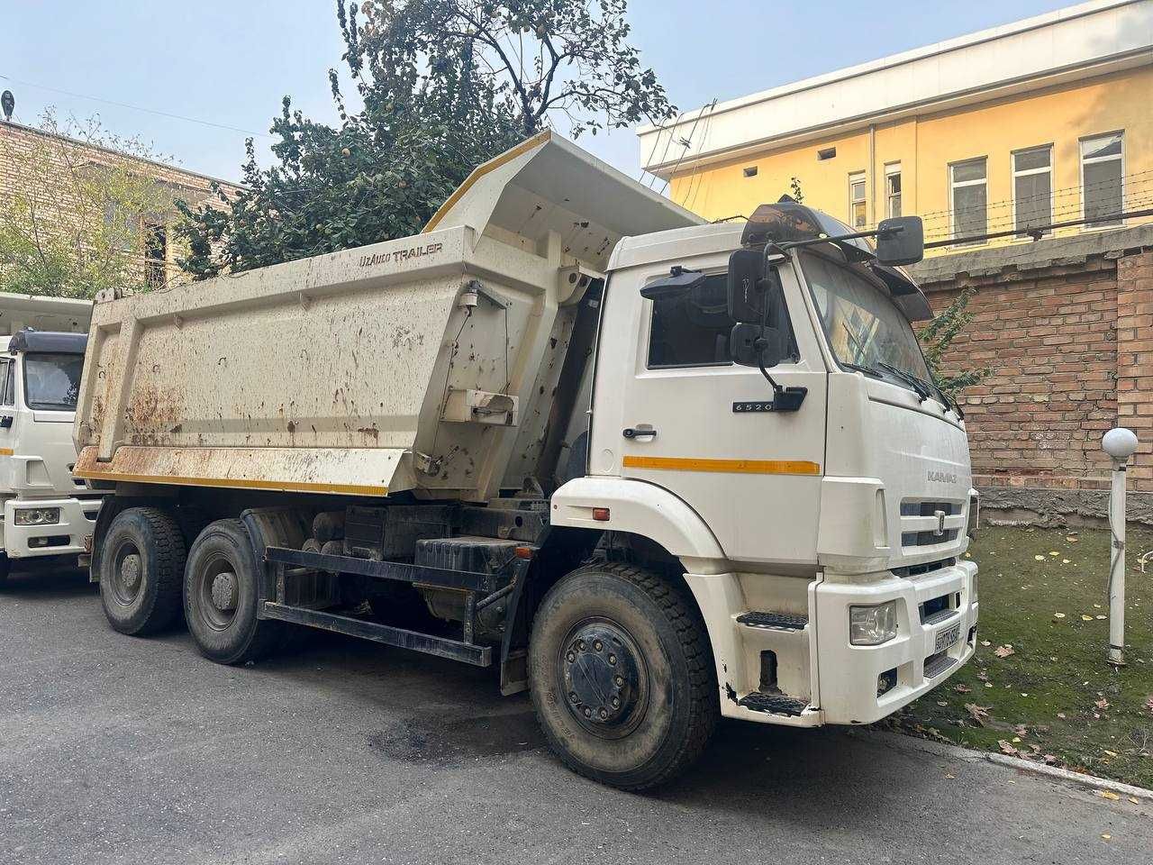 2019 yilda ishlab chiqarilgan soz holatdagi Kamaz sotiladi