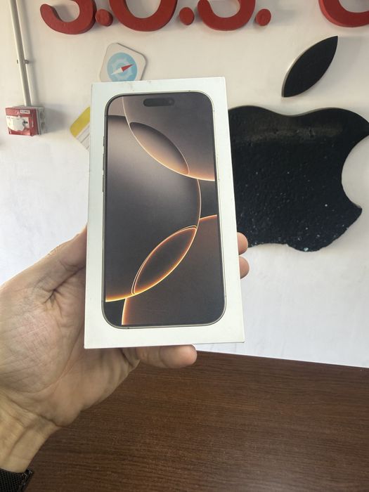 Vand Iphone 16 Pro 256Gb Desert Titanium Nou(Sigilat)