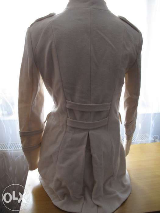 trench ZARA, din lână