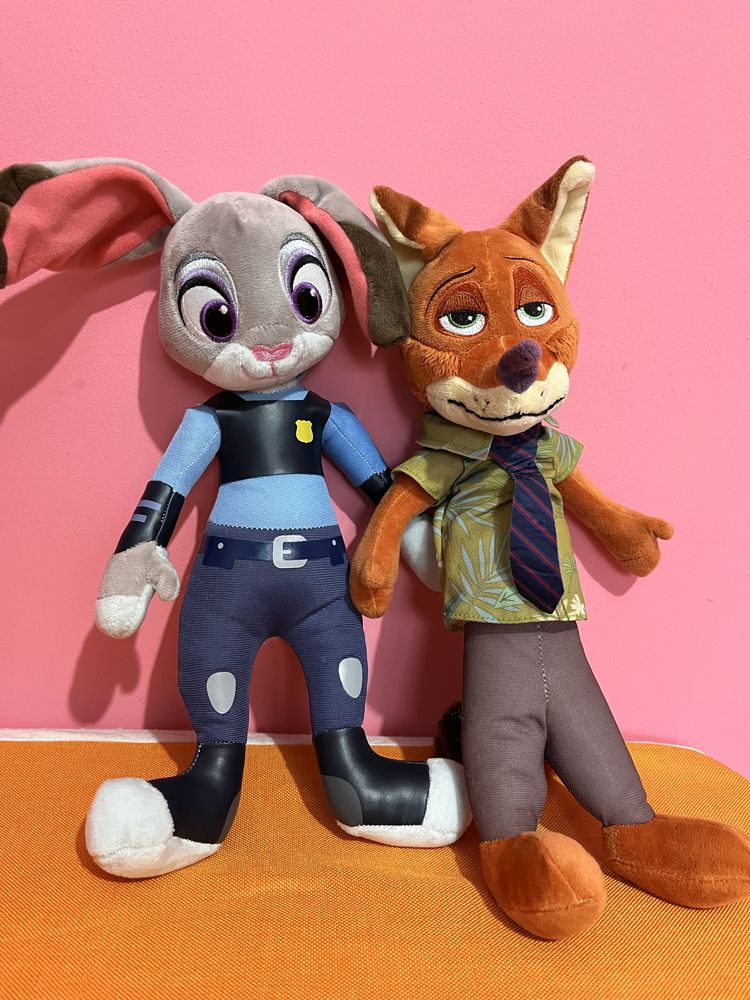 Zootropolis Judy si Nick,