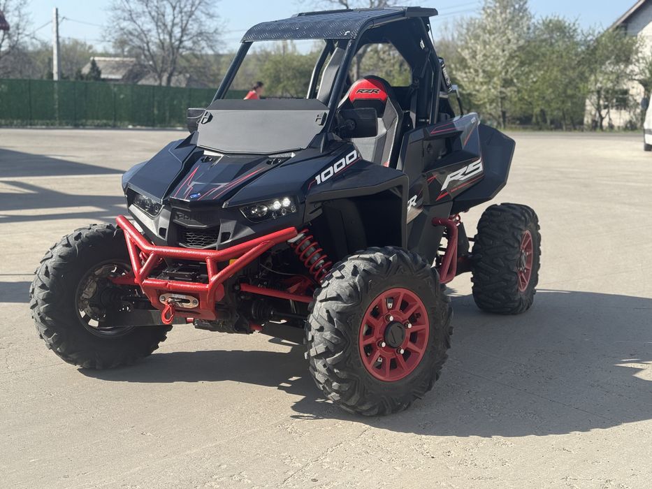 Polaris RZR RS1~1000-2021-2700km-INM-Ro-Stare perfecta-Variante Auto!