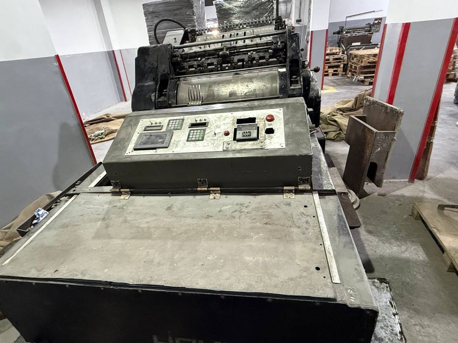 Тиснение Heilderberg