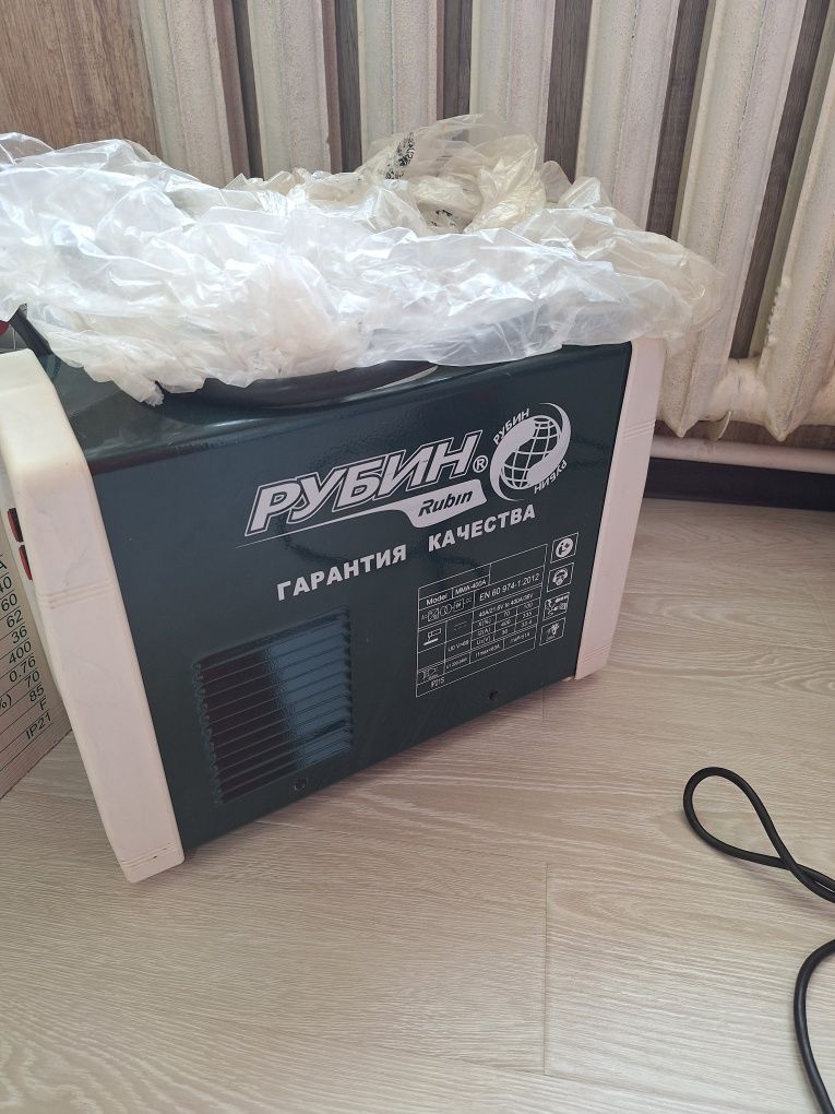 Сварочный аппарат Рубин ММА-400А