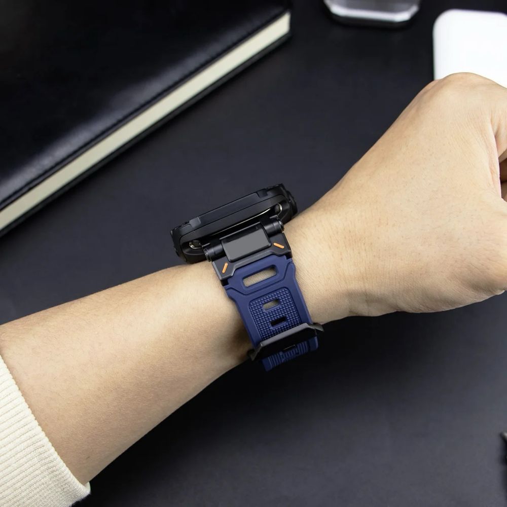 Калъф с металически корпус за Apple Watch ULTRA/SE/10/9/8/7