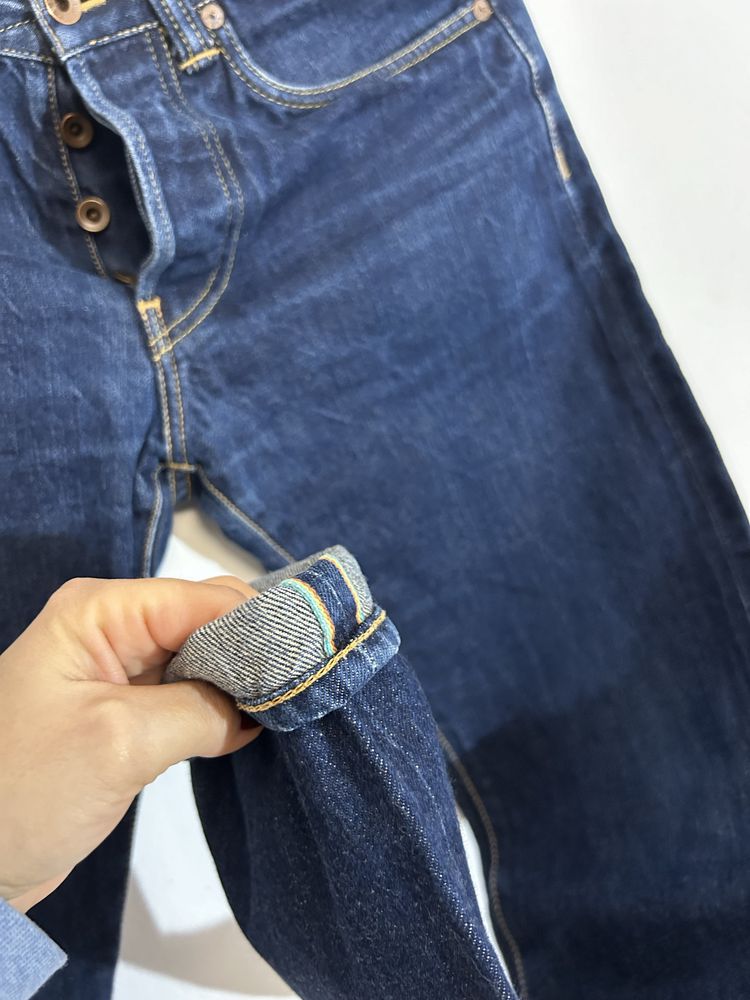 Pantaloni Jeans Edwin slim (w 28 reali) denim bărbați