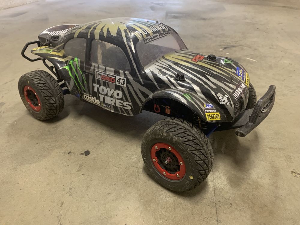 Ролер Traxxas Slash 2wd LCG