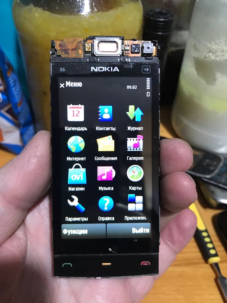 Продаеться Nokia X6-00