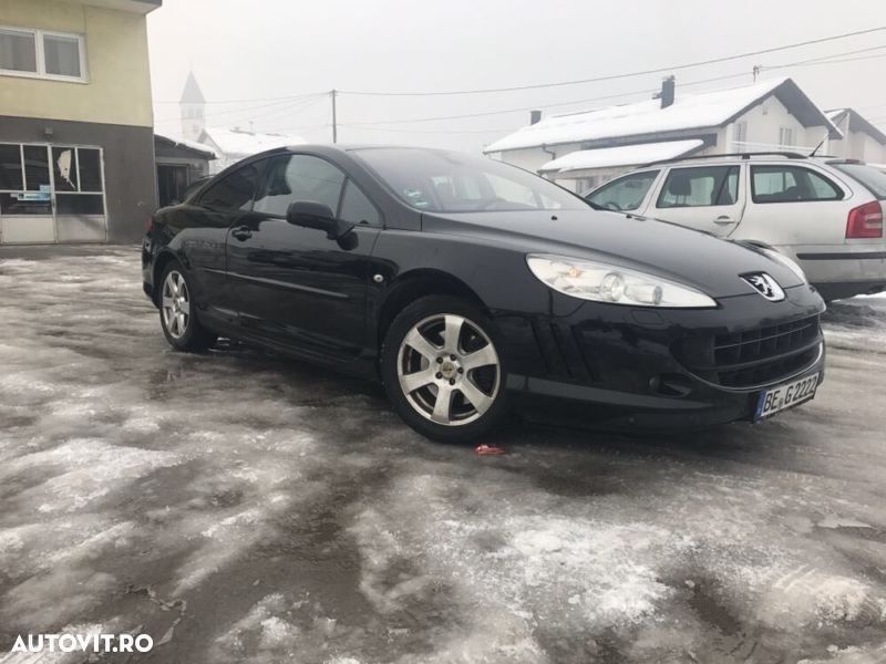 Dezmembrari Peugeot 407 Coupe 2.7 diesel Piese Peugeot 407 Coupe 2.7 diesel 276dt