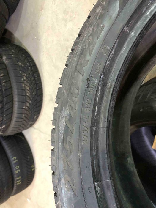 Anvelopa Iarna 275/40 R22 PIRELLI Scorpion Winter 108V