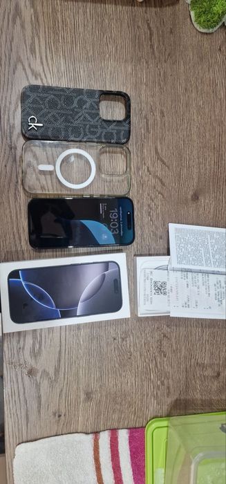 Iphone 16 pro Гаранция Технополис 128gb Black