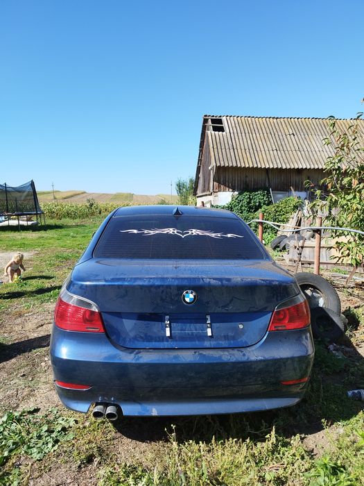 BMW e60 2.2 benzina 170cp