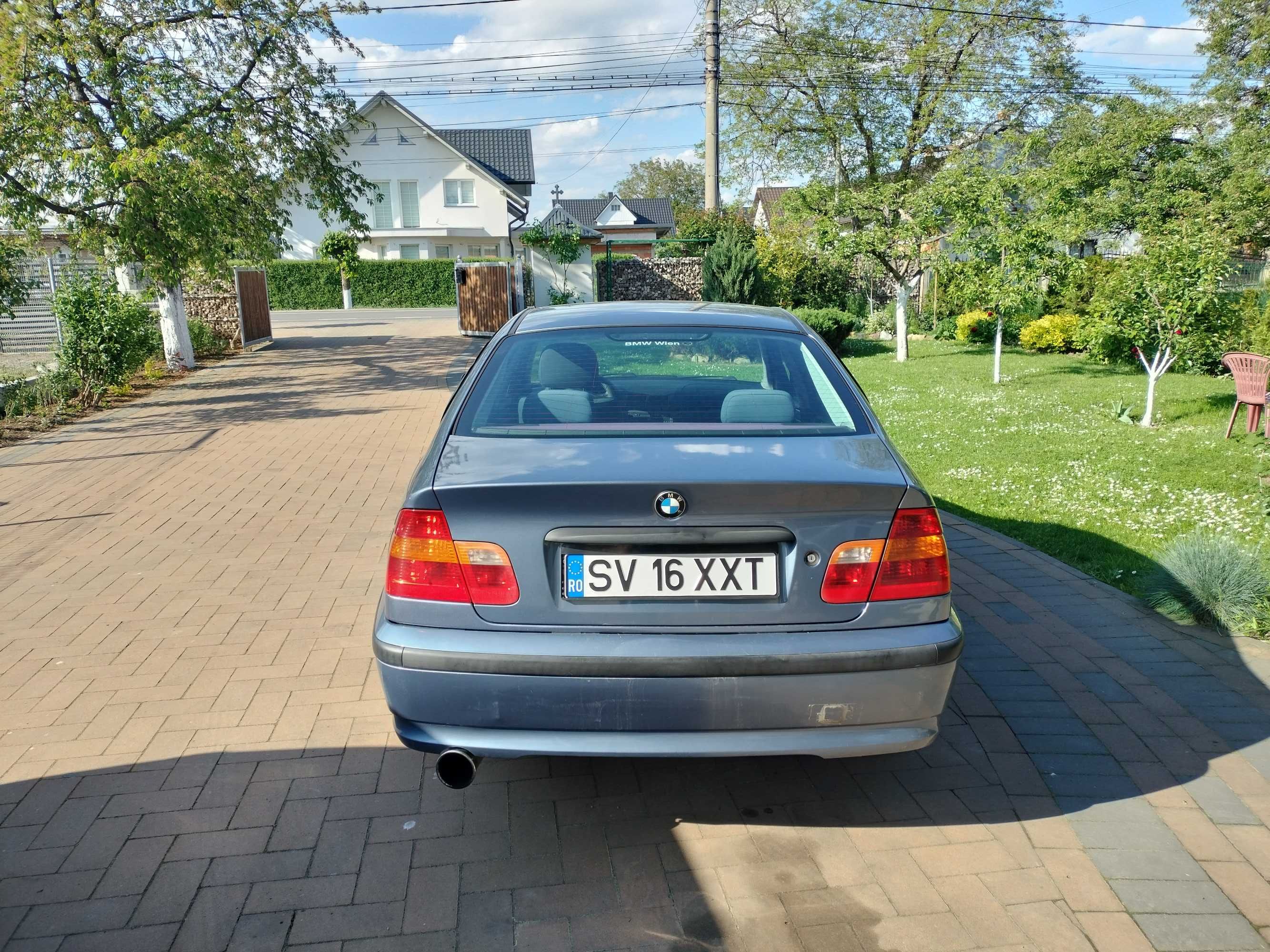 BMW Seria3 318 benzina