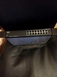 Cisco gigabit 16 port rack switch