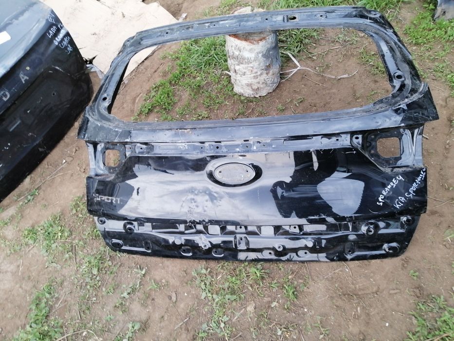 Багажник на спортейдж 4 крышка Багажника на kia sportage 4