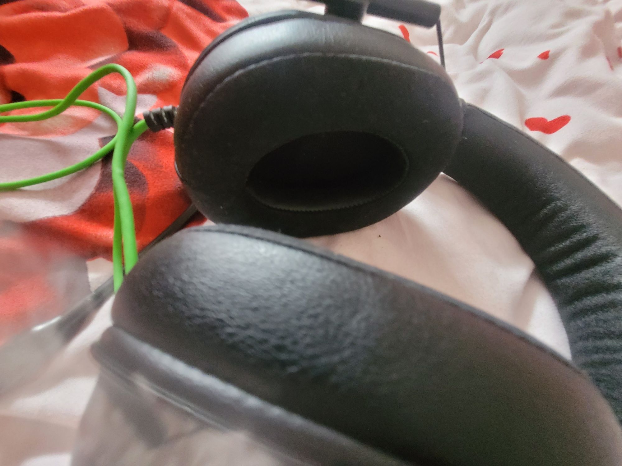 Casti cu fir, Razer, BlackShark V2, Negru