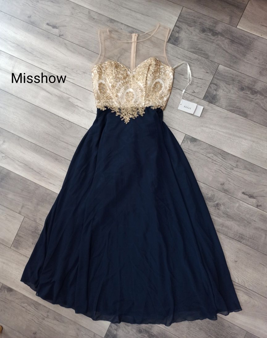 Елегантна вечерна рокля Misshow, размер L