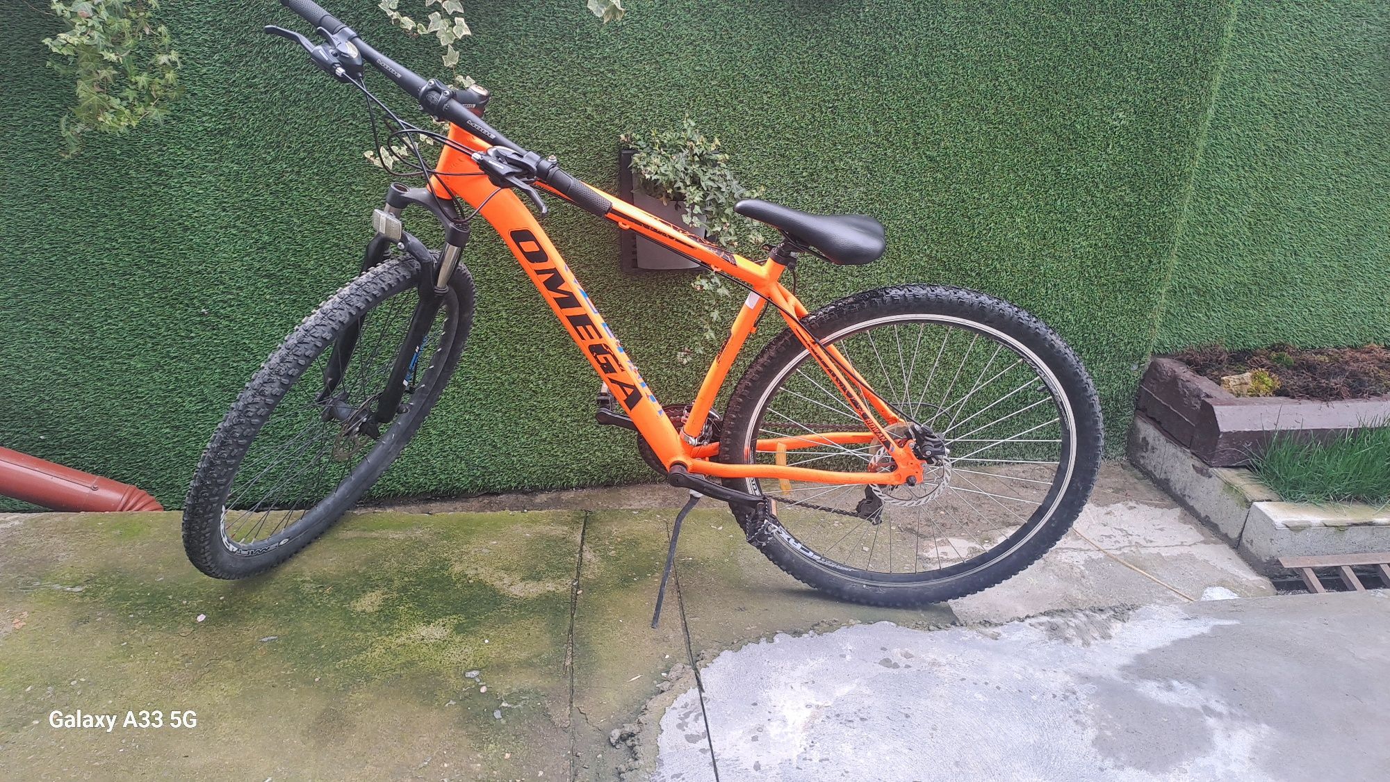 Bicicletă OMEGA cu roti de 29