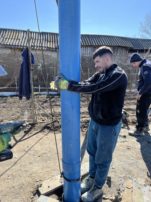 Foraje puturi de mica si mare adancime