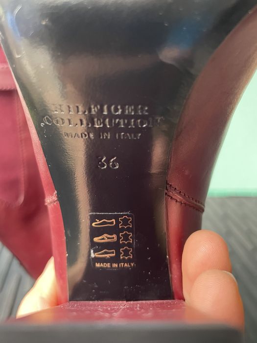 Ghete dama Tommy Hilfiger Collection