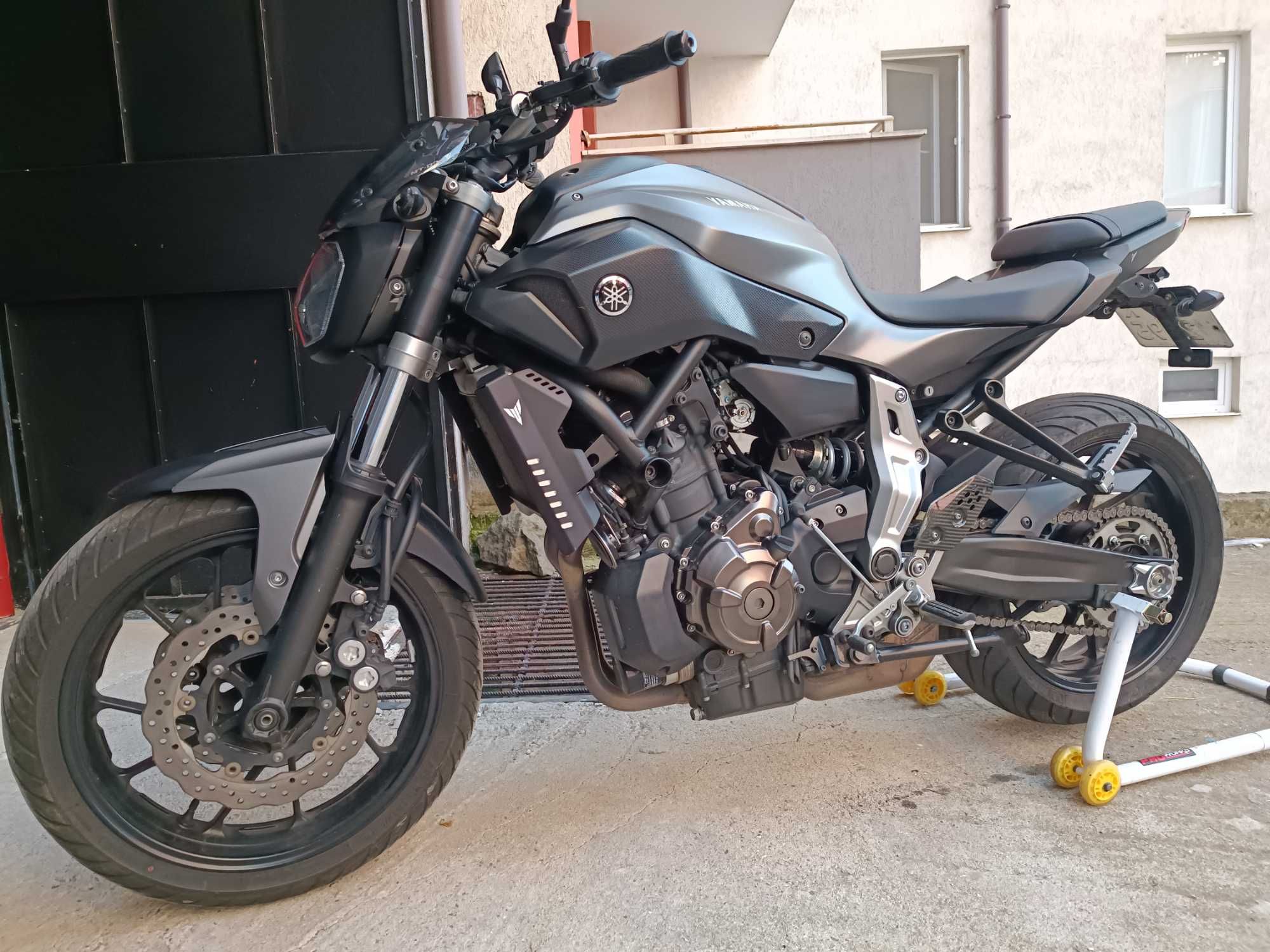 Мотор Yamaha MT07