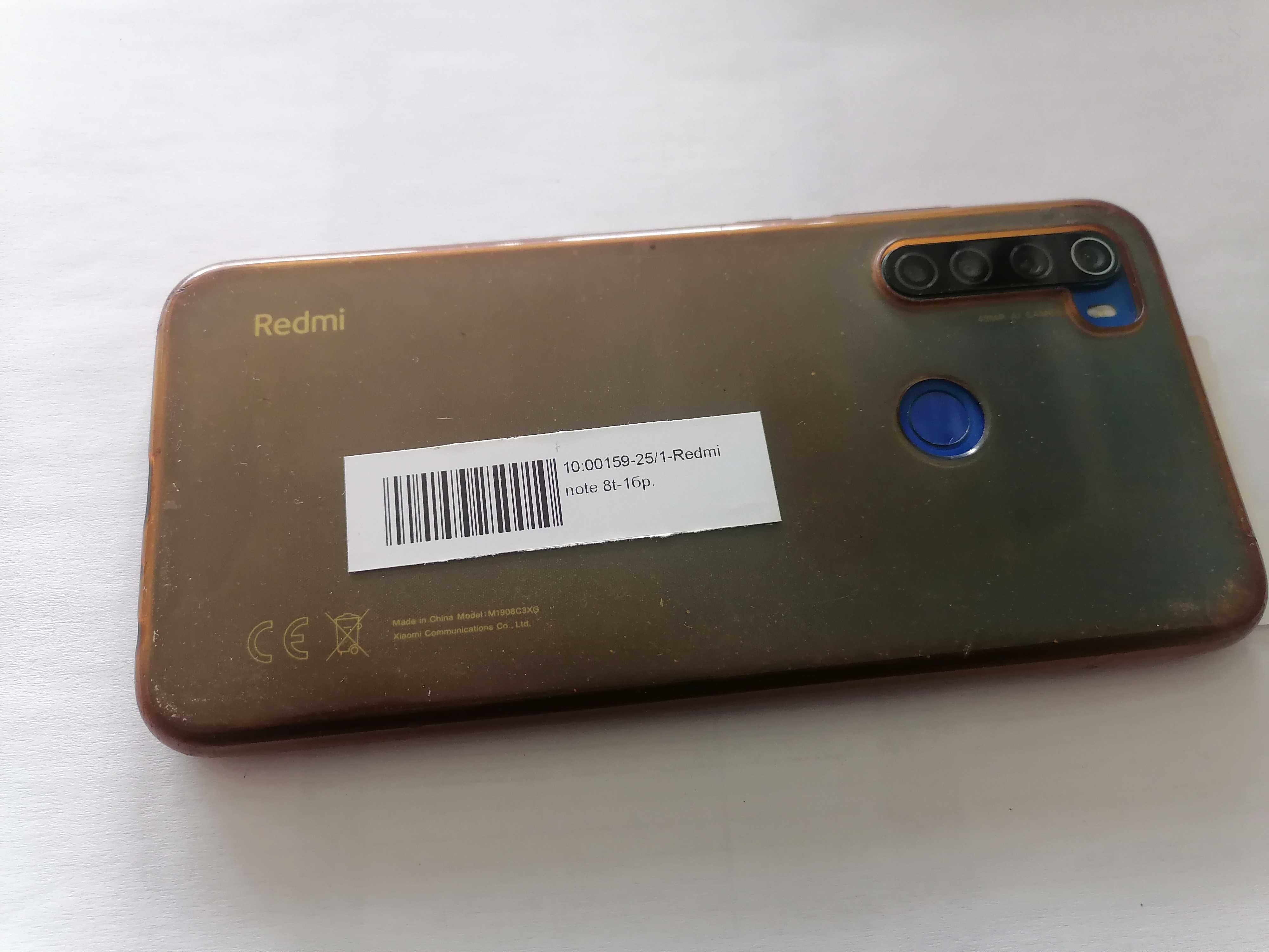 Мобилен телефон Redmi Note 8T