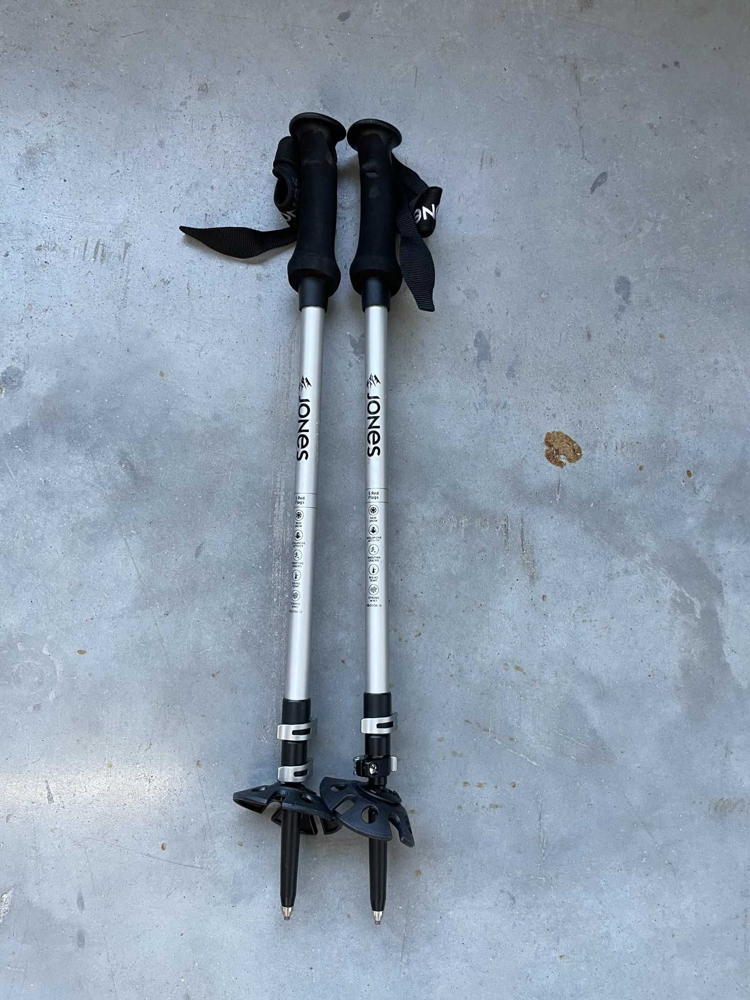 Kit avalansa (Transceiver, sonda, lopata) Echipament splitboard