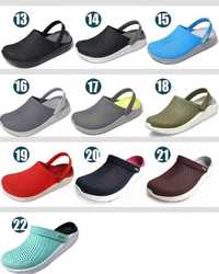 Crocs LiteRide 360 Clog Grey кроксы для мужчин серые orginal