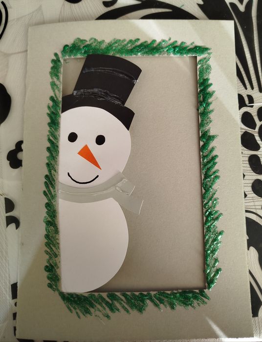 Ръчно изработени Коледни картички