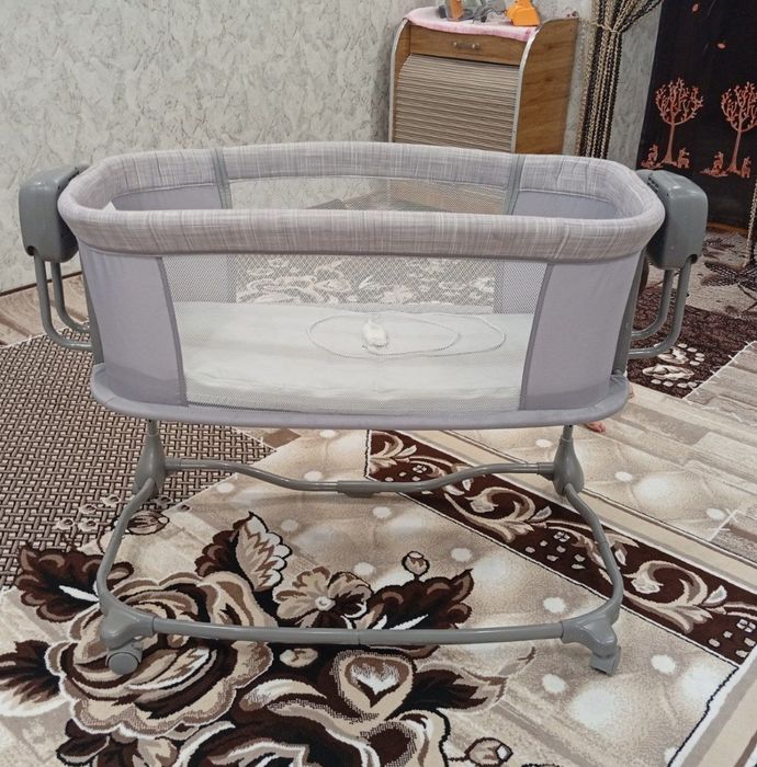 Люлька + манеж 2\1