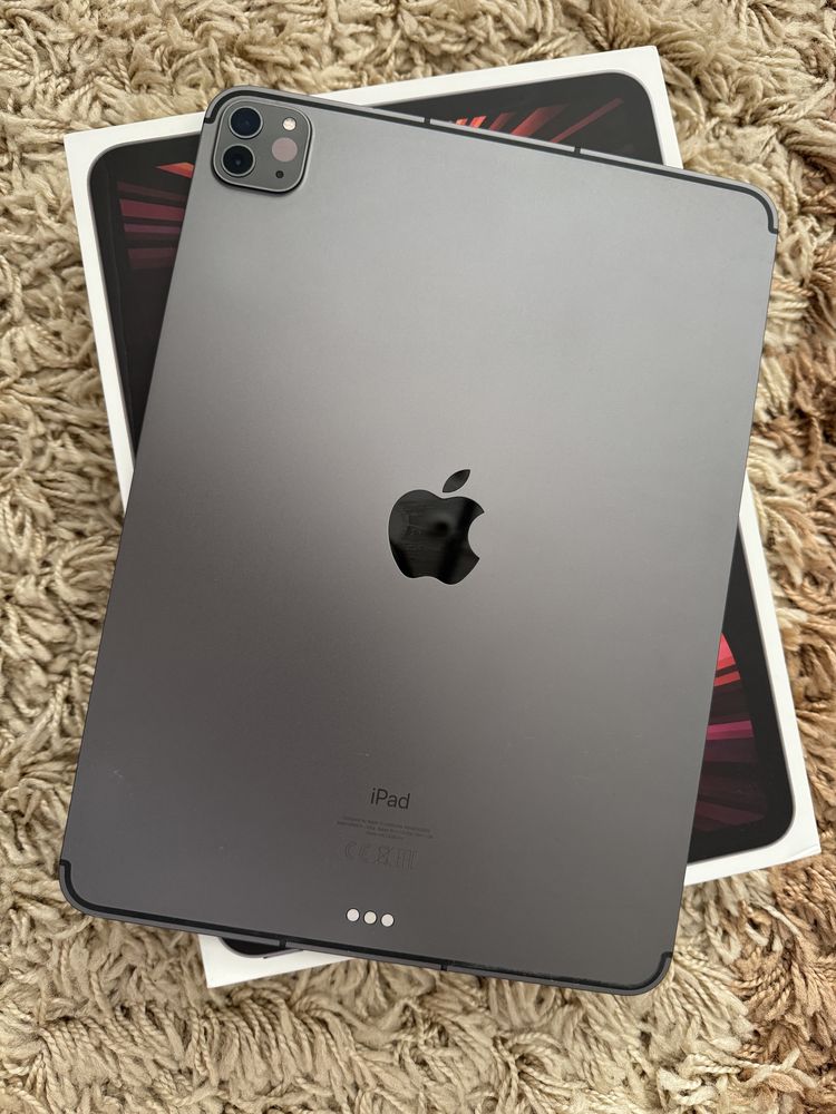 Apple Ipad Pro 11 3rd Generation 256GB Wifi + Cellular