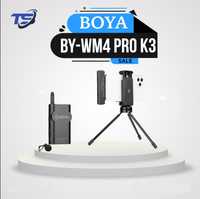 Boya BY-WM4 Pro-K3 — это беспроводной микрофонная система