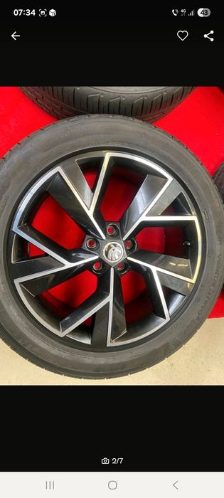 Jante aliaj skoda kodiaq, audi, vw
