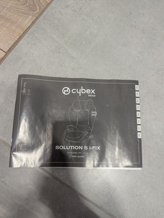 Автокресло Cybex Solution S i-Fix