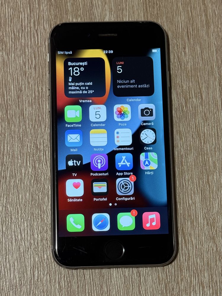 Apple iPhone 6S 64GB codat pe austria 90% Baterie