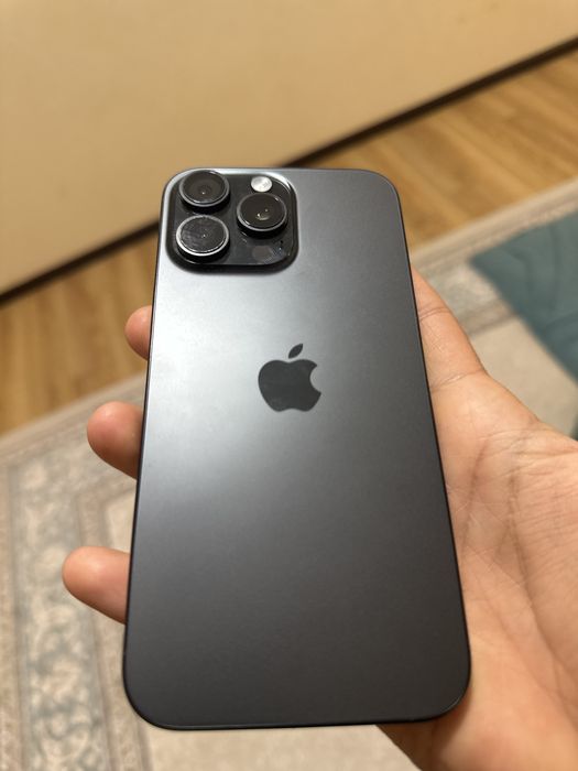 Iphone 16 pro max 256гб черный