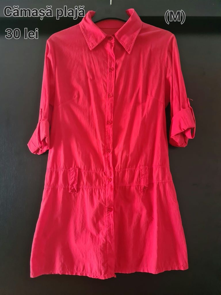 Cămăși lungi(rochii) plajă,S/M/L