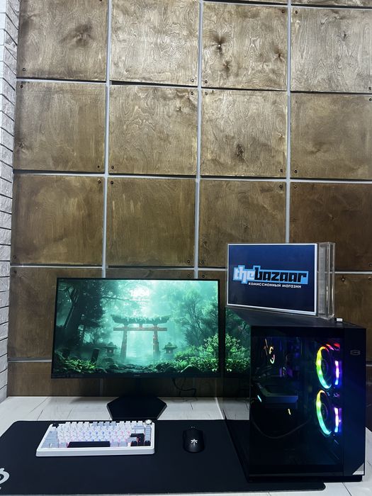 Игровой компьютер Ryzen 7 3800X | RTX 4060 | 16GB RAM | SSD 512GB