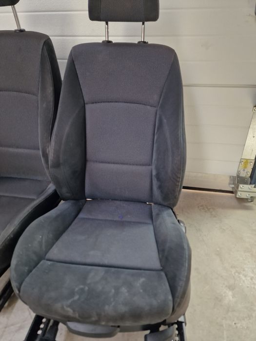 Interior scaune bancheta alcantara recaro sport fara incalzire bmw e90