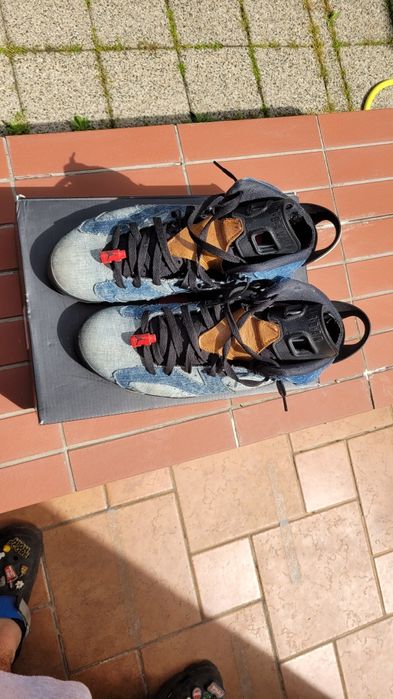 Jordan 6 Washed Denim