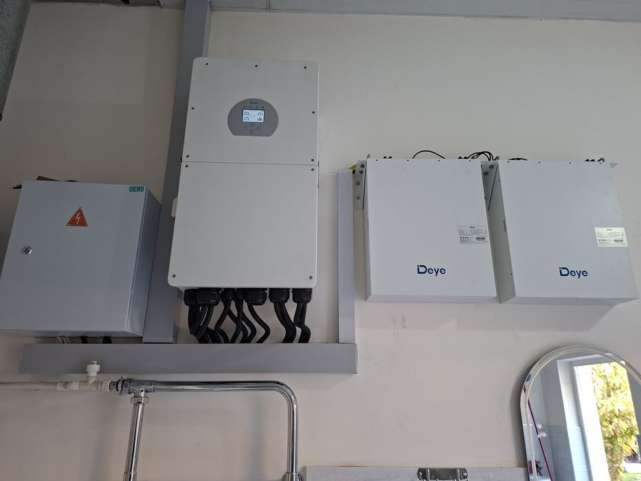 Установка солнечных панелей и продажа