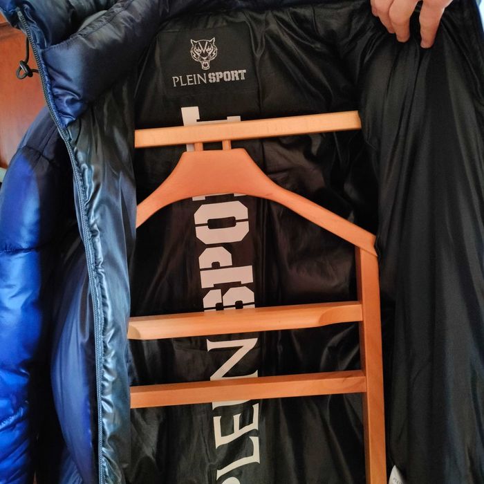 Plein Sport puffer jacket
