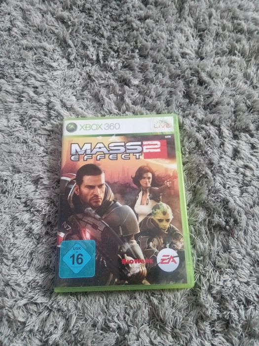 Transport curier 16lei orice/Joc/jocuri Mass Effect 2 xbox360/Xbox one