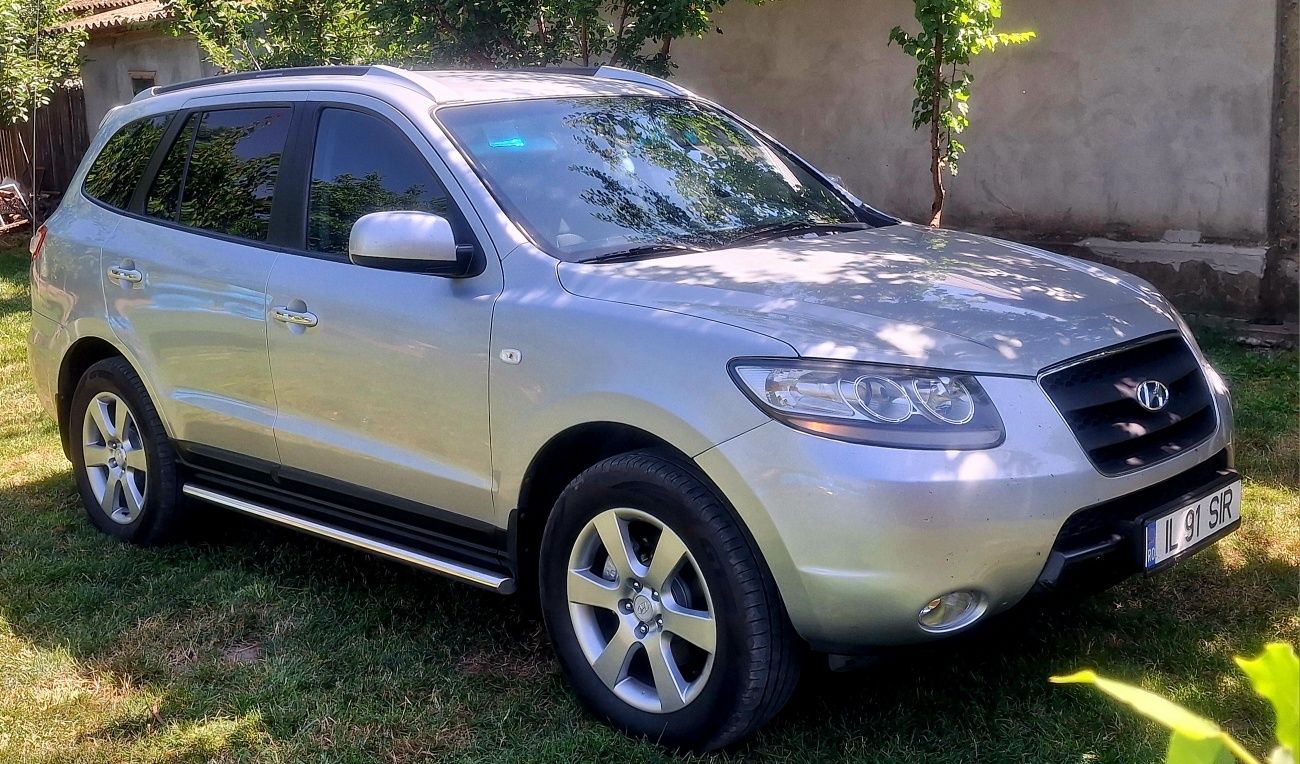 Hyundai santa fe 4×4 2.2 diesel